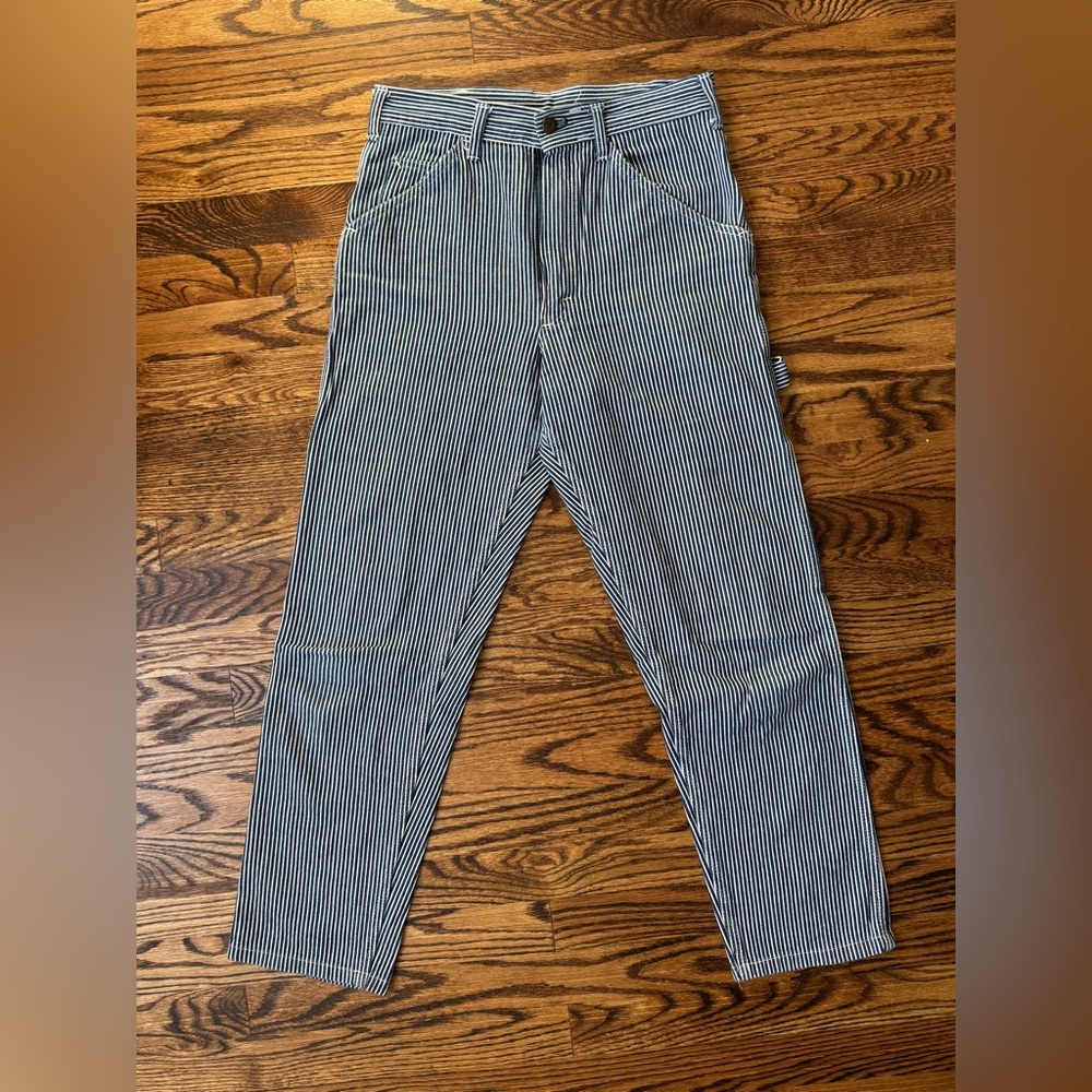 Stan Ray 80s Painter Pants Hickory Stripe